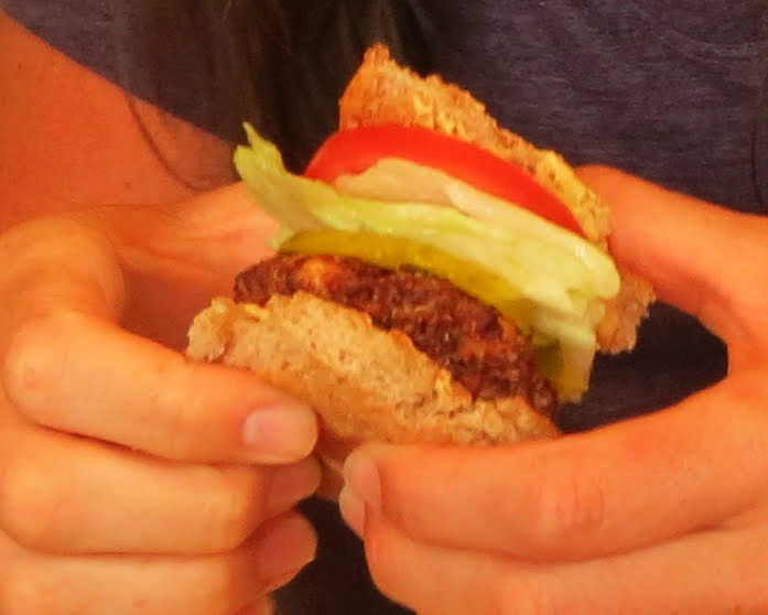 Quinoa Feta Burgers Soap Queen